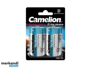 Batterie Camelion Digi Alkaline Mono D LR20 (2 szt.)