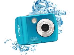 Easypix AQUAPIX W2024 podvodní kamera SPLASH (ledově modrá)