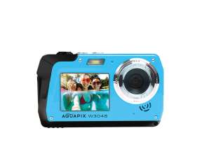 Easypix AQUAPIX W3048 EDGE underwater camera (ice blue)