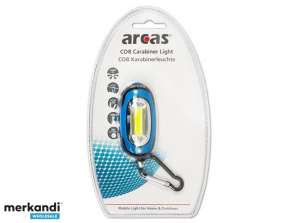 Arcas COB carabiner light (1 pc.)