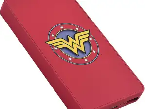 „Emtec Powerbank Wonderwoman“ 5000mAh ECCHA5U900DC03