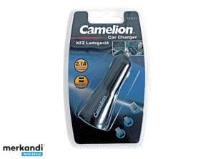 Adaptor auto Camelion cu 2 căi USB
