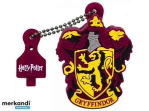 USB-muistitikku 16 Gt EMTEC Harry Potter -keräilijä Gryffindor