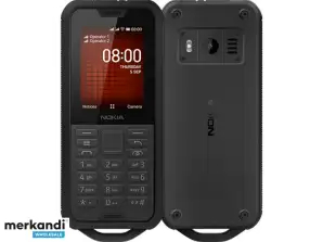 Nokia 800 Sert Dış Mekan-Kullanışlı Siyah 16CNTB01A08