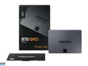 Samsung HDSSD 870 QVO Basic 2TB   2.5 Sata MZ 77Q2T0BW