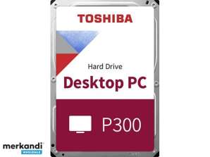 Toshiba HD 3,5 P300 DT02ACA200 2TB Rød HDWD220UZSVA