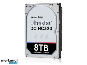 „WD Ultrastar DC HC320 8TB“ vidinis kietasis diskas 3.5 0B36404
