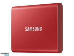 Samsung Portable SSD T7 500GB Extern MU-PC500R/WW
