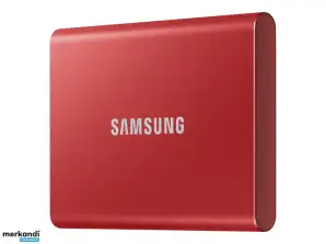 Přenosný SSD Samsung T7 2TB SSD Extern MU-PC2T0R / WW