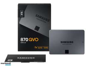 Samsung 870 QVO SSD 8TB SATA Intern 2.5  MZ 77Q8T0BW