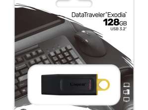 Kingston DT Exodia 128 Gt:n USB-muistitikku 3,0 DTX/128 Gt