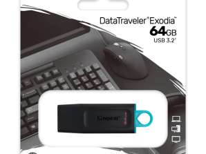 Kingston DT Exodia 64GB USB FlashDrive 3,0 DTX/64GB