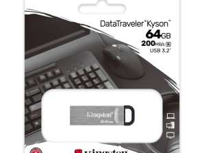 Kingston DT Kyson 64GB USB FlashDrive 3.0 DTKN/64GB