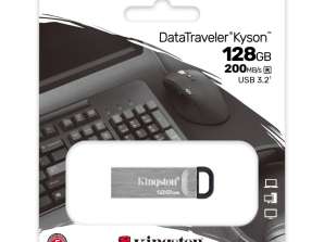 „Kingston DT Kyson“ 128 GB USB „FlashDrive“ DTKN / 128 GB