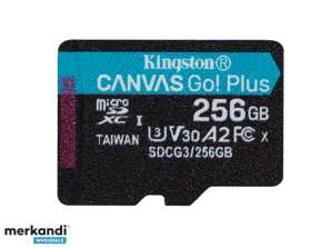 Kingston Canvas Go! Plus MicroSDXC 256GB UHS I SDCG3/256GBSP