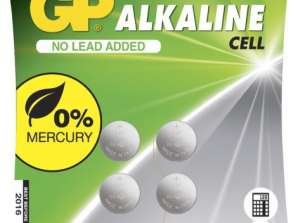 Akku GP alkali AG13 (4 kpl.) 05076AC4