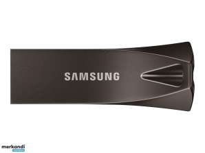 „Samsung USB 3.1 BAR Plus“ 64 GB „Titan-Grau MUF-64BE4“