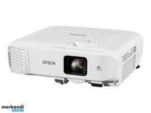 Epson EB-992F 3-LCD-projector 4000 lm Wit V11H988040