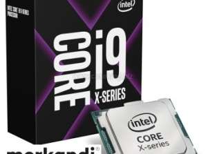 CPU Intel i9-10900X 3,7 GHz 2066 Scatola vendita al dettaglio BX8069510900X
