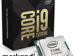 Intel CPU i9-10980XE 3,0 GHz 2066 Scatola vendita al dettaglio BX8069510980XE