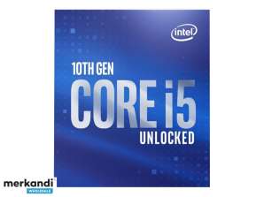 Intel CPU i5 10600K 4.1 Ghz 1200 Box Retail BX8070110600K