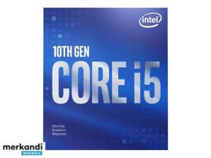 Intel CPU i5-10400F 2,9 Ghz 1200 Box Venta al por menor BX8070110400F