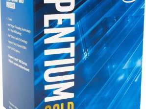 „Intel Pentium Gold“ dviejų branduolių procesorius G6400 4,0 Ghz 4M Box BX80701G6400