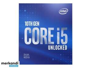 Intel Core i5 Processor i5-10600KF 4,10Ghz 12M Box BX8070110600KF