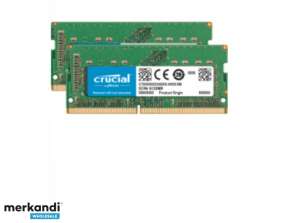 Crucial DDR4 16 GB: 2x8 B SO DIMM 260-PIN CT2K8G4S24AM