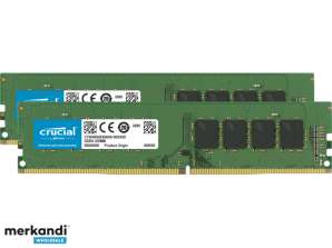 Crucial DDR4 da 32 GB: 2x16 GB DIMM 288 PIN CT2K16G4DFRA32A