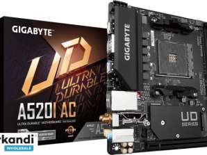 Gigabyte A520I AC AMD A520 Mainboard Socket AM4 A520I AC