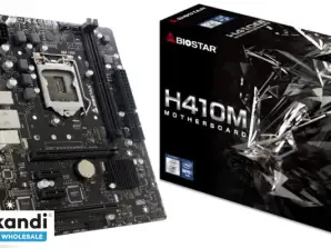 Biostar H410MHG Motherboard micro ATX LGA1200-Sockel H410MHG