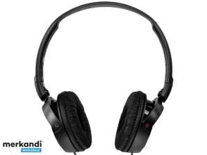 Słuchawki Sony MDR-ZX110B czarno-czarne