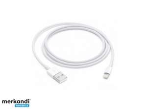 Apple Lightning to USB кабел (1м) бял DE MXLY2ZM / A