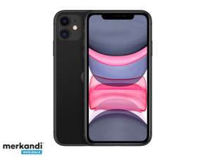 Apple iPhone 11 128GB fekete MHDH3ZD / A
