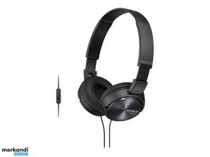 Auriculares Sony MDR-ZX310APB ZX Series con microfono Negro MDRZX310APB.CE7