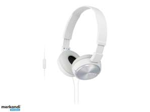 Sony MDR ZX310APW ZX Serie Headphones with microphone White MDRZX310APW.CE7