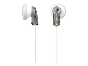 Sluchátka Sony MDR-E 9 LPH Sluchátka do uší šedá transparentní MDRE9LPH.AE