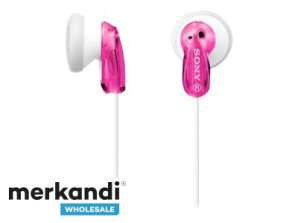 Sony MDR E 9 LPP Headphones Ear bud pink MDRE9LPP.AE