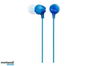 Fones de ouvido da série Sony MDR-EX15LPLI EX Blau MDREX15LPLI.AE