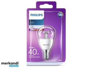 Philips LED Kallvit E14 5,5W = 40W 520 Lumen (1 St.)