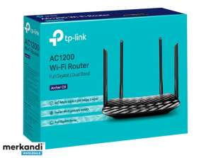 TP-Link juhtmeta ruuter Archer C6 max. 867 Mbit / s VIBULASKJA C6