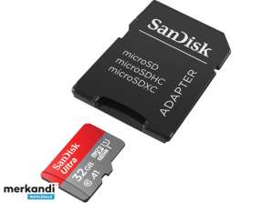 SanDisk MicroSDHC Ultra 32GB SDSQUA4 032G GN6MA
