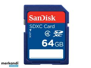 Paměťová karta SanDisk SDXC-Card 64 GB SDSDB-064G-B35