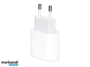 Apple USB C Power Adapter 20W white DE MHJE3ZM/A