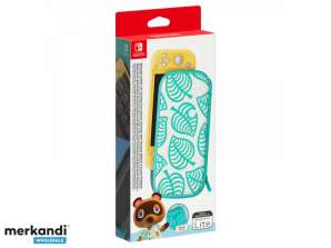 Nintendo Switch Lite-deksel (Animal Crossing) & Beskyttende film - 10004106