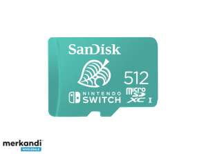 Nintendo SanDisk MicroSDXC 100 МБ 512 ГБ - SDSQXAO-512G-GNCZN