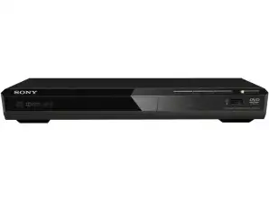Sony DVD přehrávač černý - DVPSR370B. EC1
