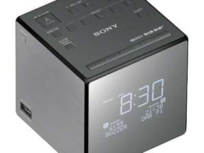 Sony Radio zilver / zwart - XDRC1DBP. CED