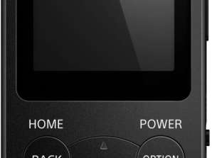 Sony Walkman 8GB (ukládání fotografií, funkce FM rádia) černá - NWE394B. CEW